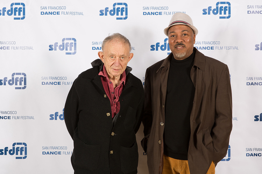 Frederick Wiseman, & Alonzo King 2014 San Francisco Dance Film Festival