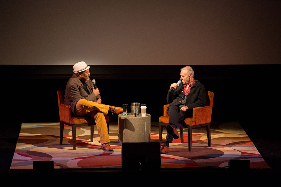 Clips & Conversation with FREDERICK WISEMAN and ALONZO KING Special Events