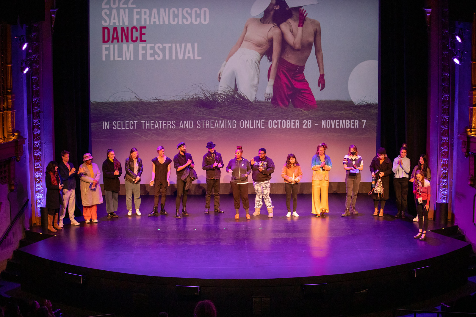 Bay Area Shorts - Sunday Nov 6
