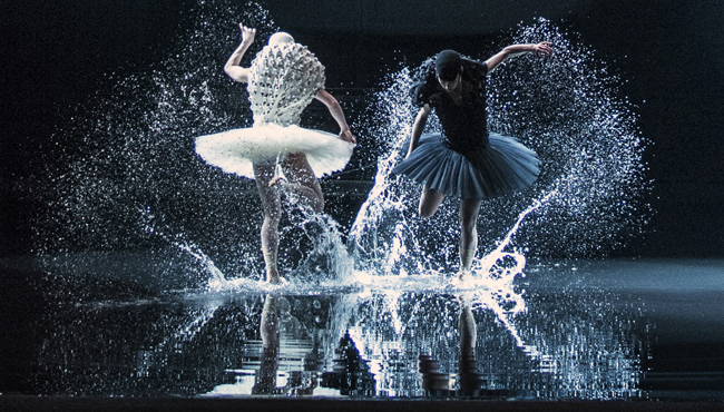 A Swan Lake by Alexander Ekman