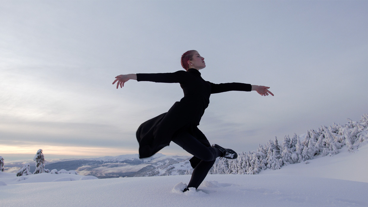 Still from "Solace" dance film by Anouk Otsea at SFDFF 2021