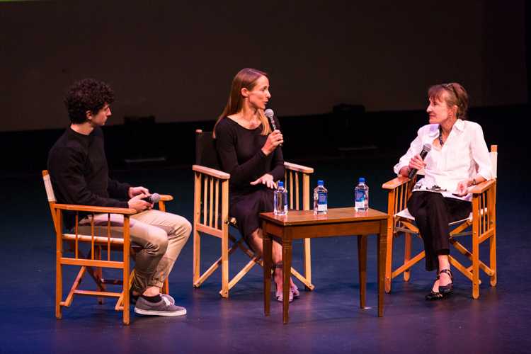 Max Cauthorn, Katja Björner, Claire Sheridan, Photo: Alexander Reneff-Olson