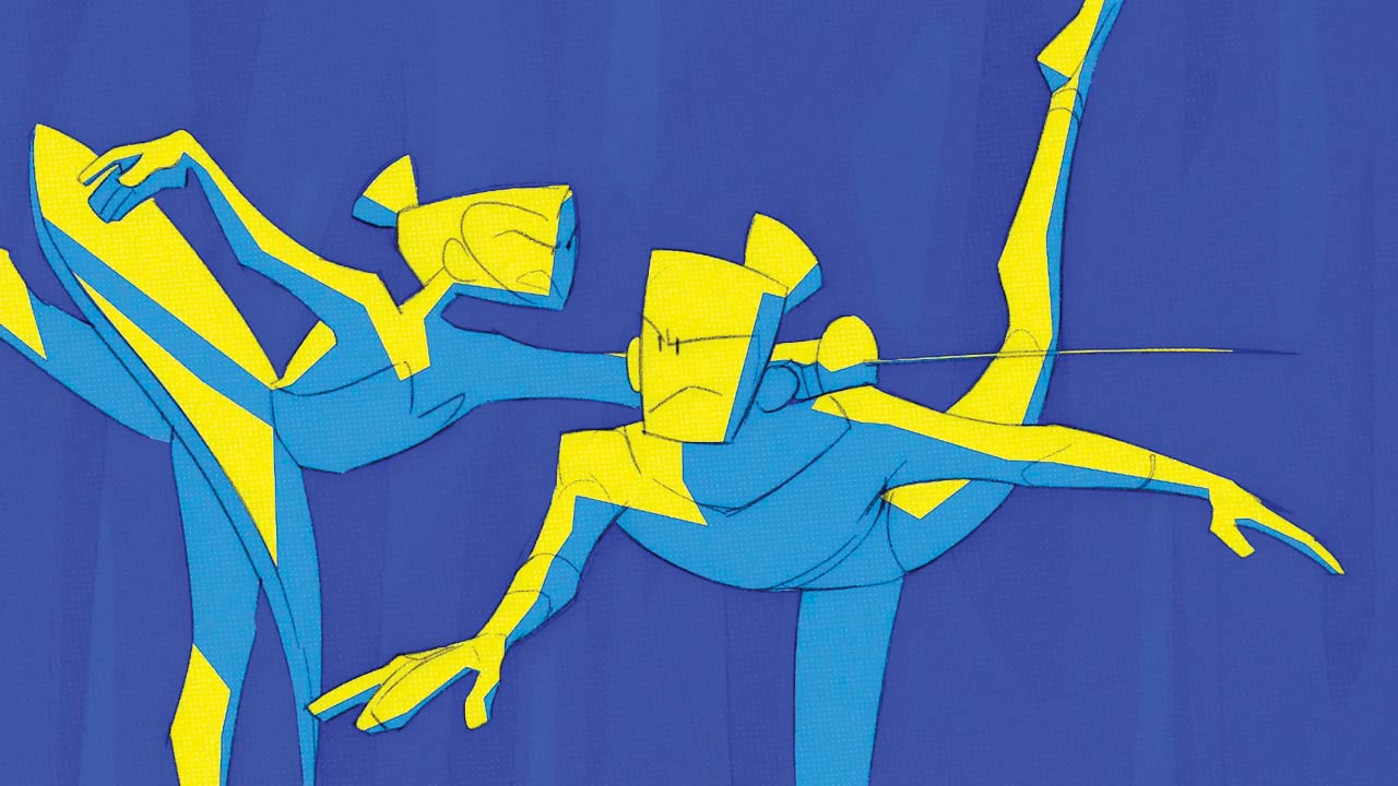 Barre Fight, Anjali Tewani