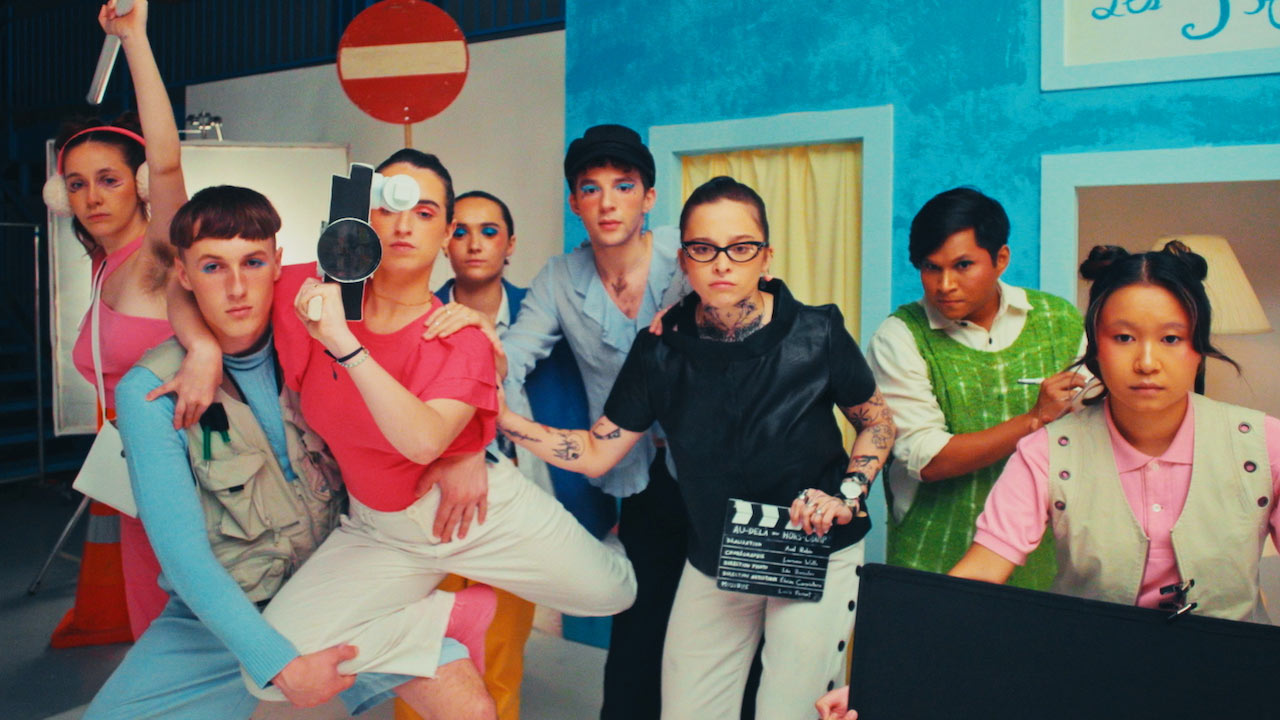 Beyond The Off Screen Axel Robin dance film SFDFF 2023