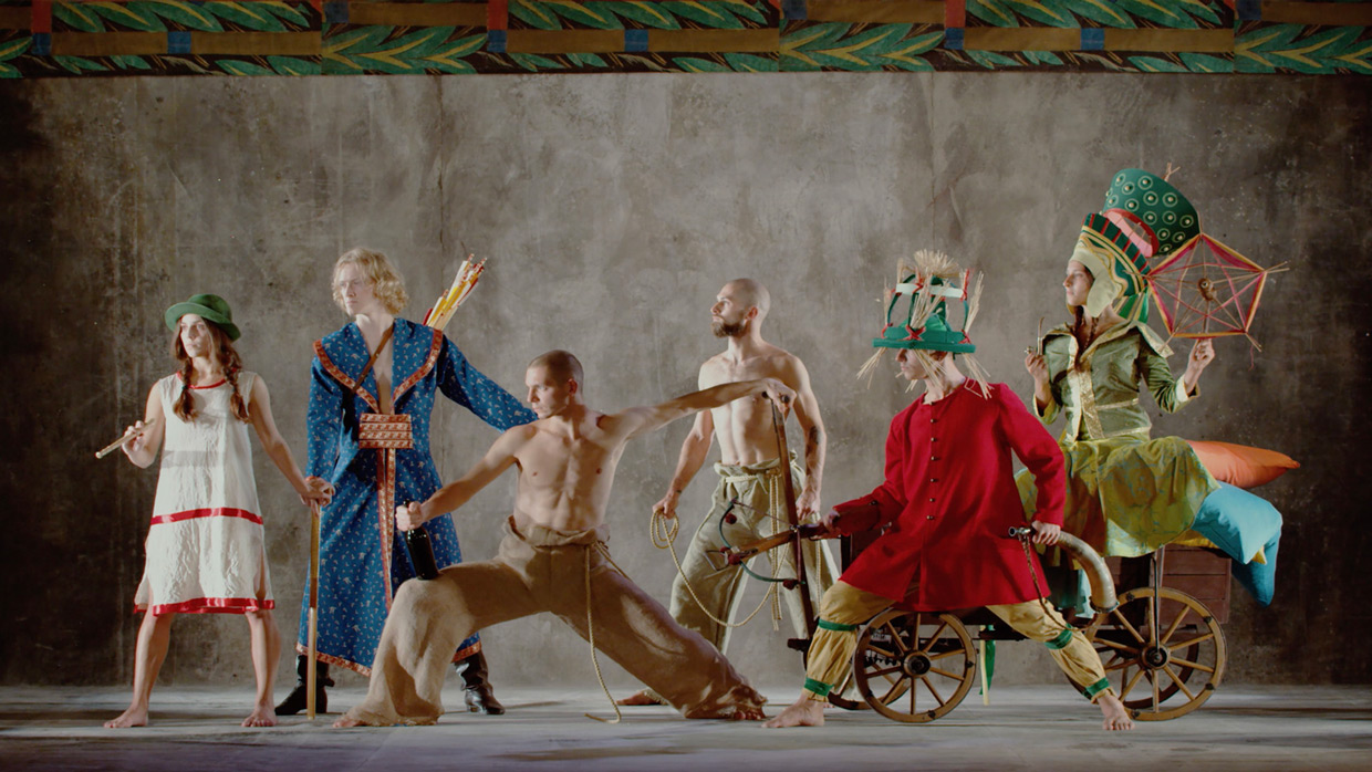 Still from Bória by Brzemi Zdjcie dance film at SFDFF 2021