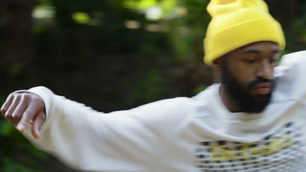 Still from Byrne by Max Savage dance film at SFDFF 2021