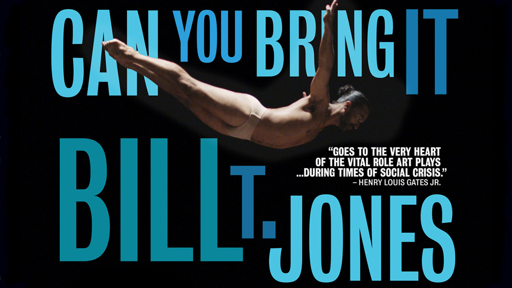 Can You Bring It: Bill T. Jones and D-Man in the Waters