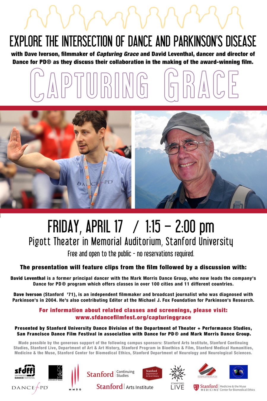SFDFF Presents Capturing Grace Presentation on the intersection of Dance and Parkinson's