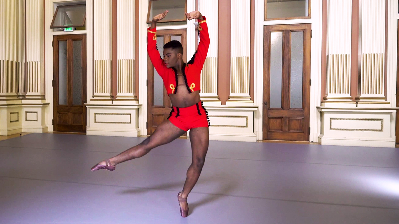 Still from Carmen by Alberto Alonso dance film at SFDFF 2021