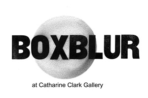 Catharine Clark Gallery BOXBLUR logo
