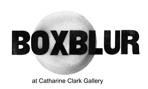 Catharine Clark Gallery BOXBLUR Logo