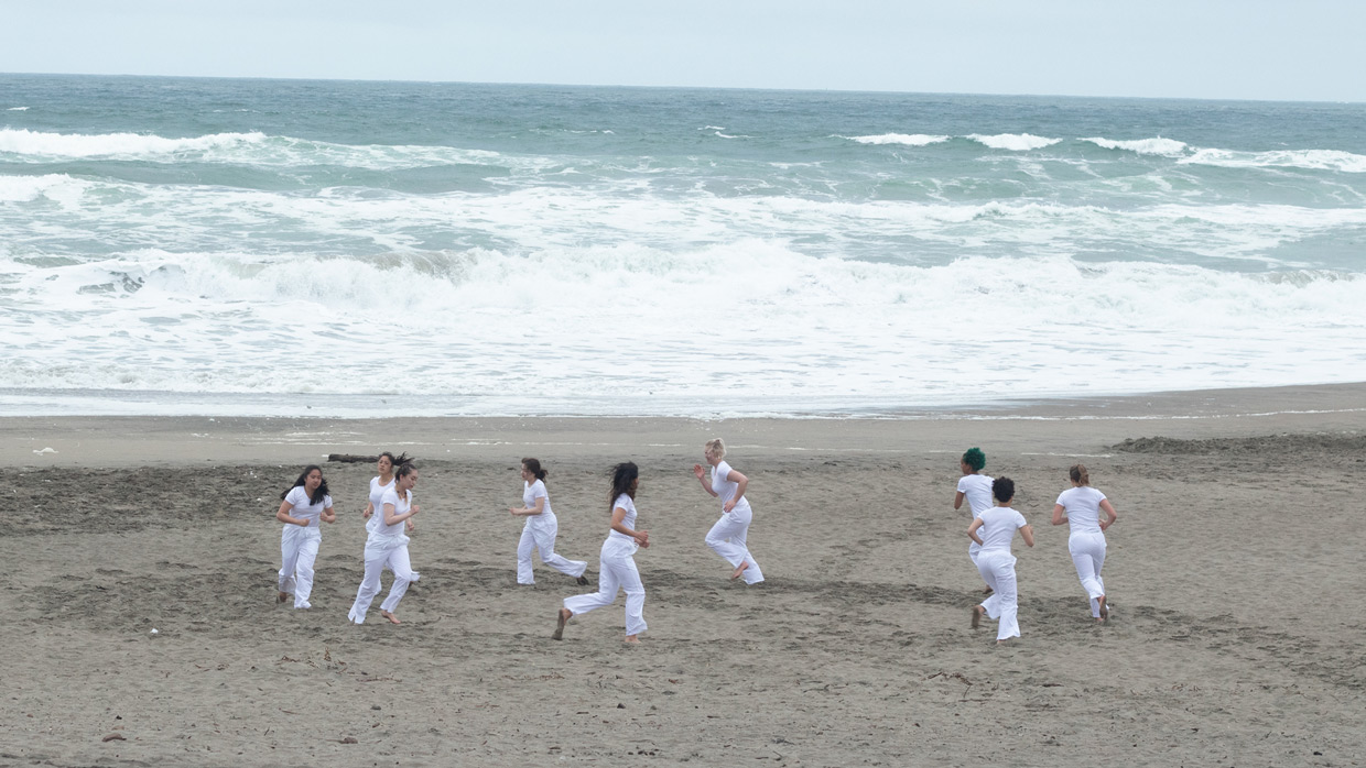 Still from "Set Me Free" dance film by Conni McKenzie at SFDFF 2021