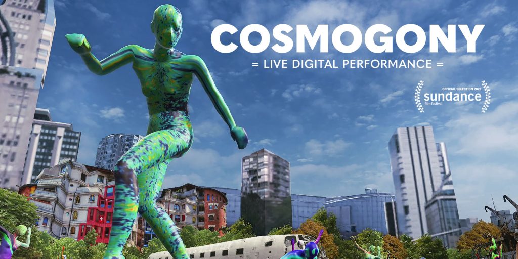 SFDFF presents Cosmogony live digital performance