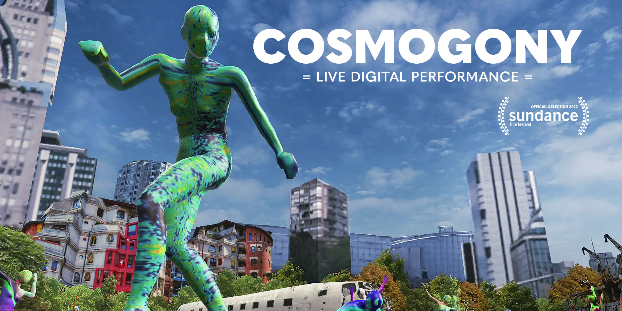 SFDFF presents Cosmogony live digital performance