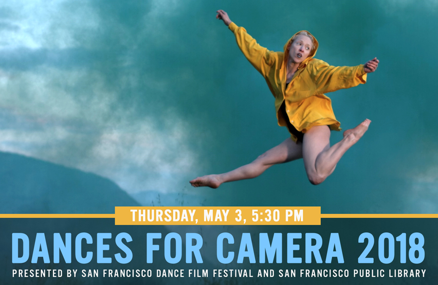 Graphic for Dances for Camera 2018