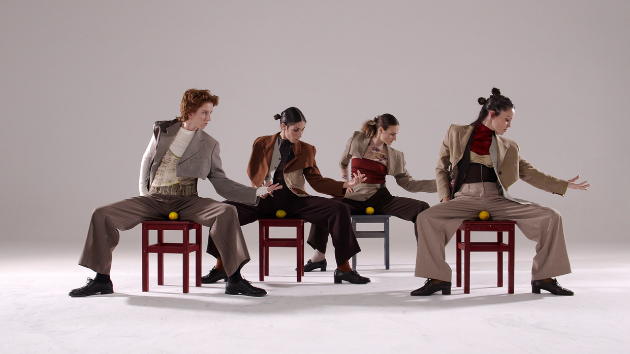 Still from Desasosiego by Aina Lanas dance film at SFDFF 2021