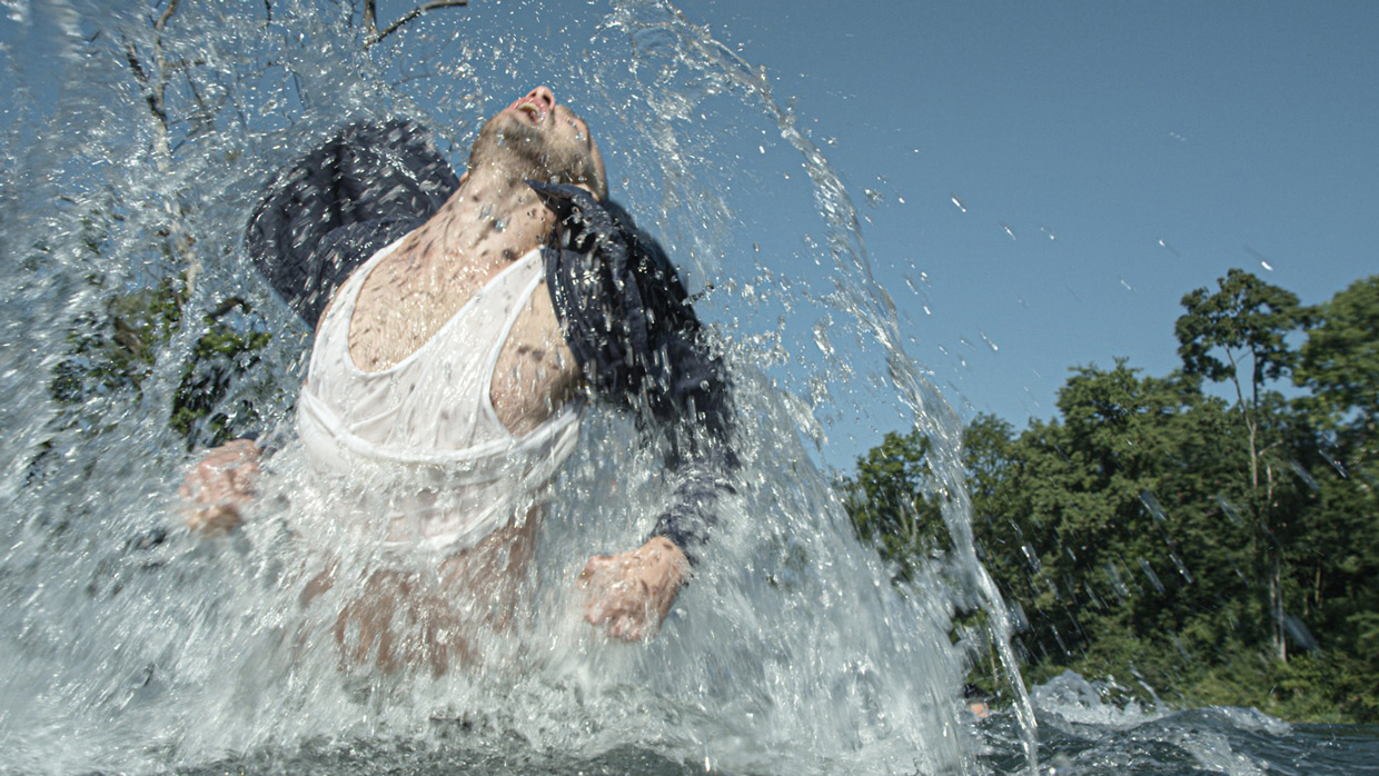 Still from Downriver by Andrea Boll dance film at SFDFF 2021