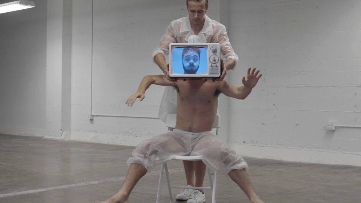 Film still from "Elsewhere" dance film by Whim W'Him at SFDFF 2021