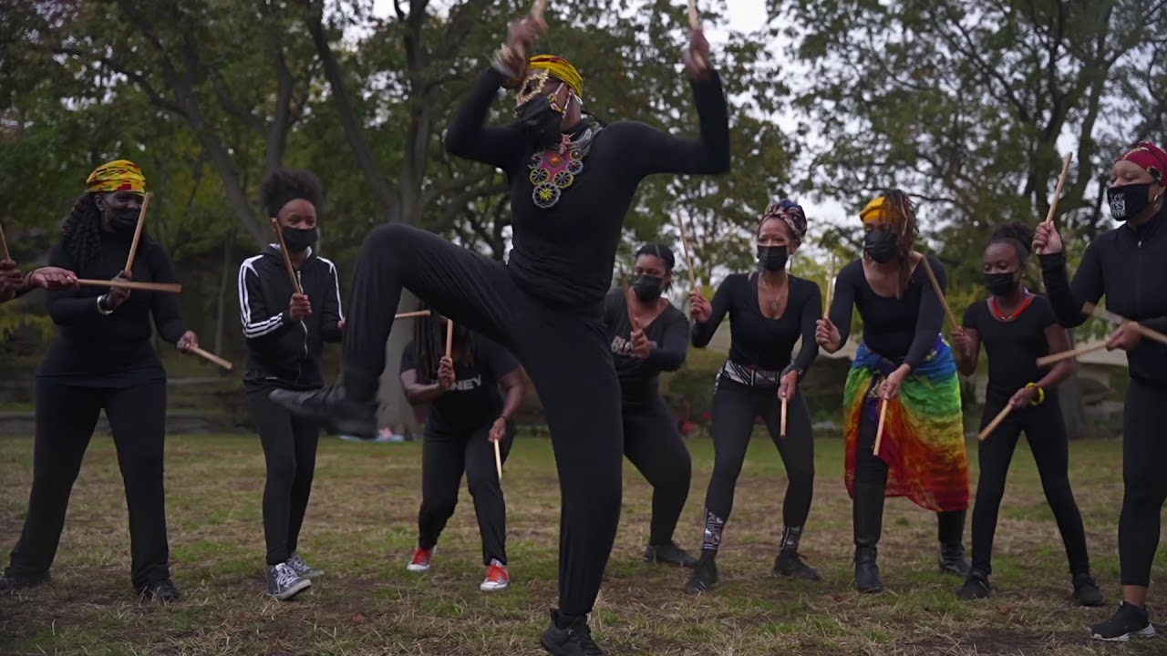 Still from Exploring the Rise of Afro Dances in America by Angel Kaba at SFDFF 2021