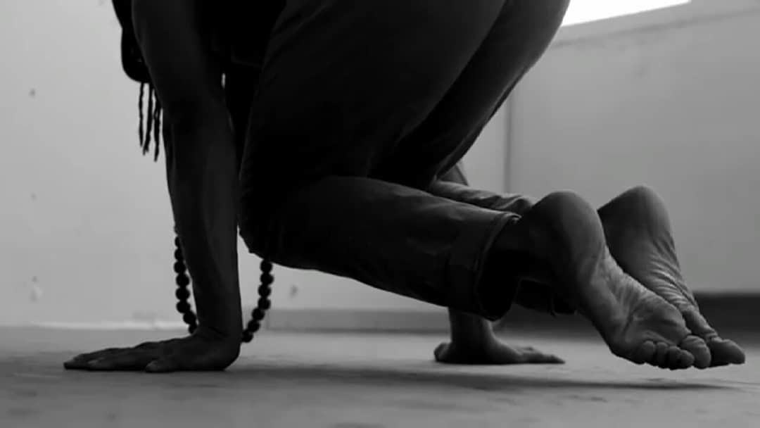 Still from Finding My Feet Omari Carter dance film at SFDFF 2021