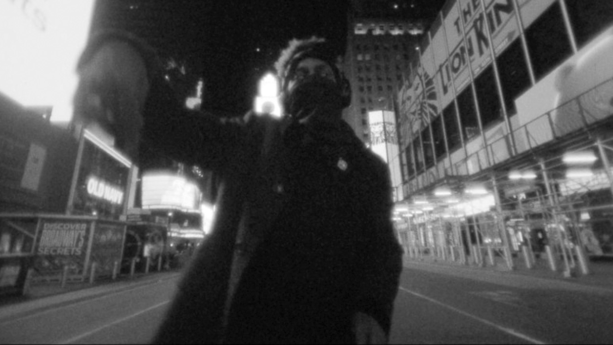Still from The Ghost of NY by Dominic Lahiff dance film at SFDFF 2021
