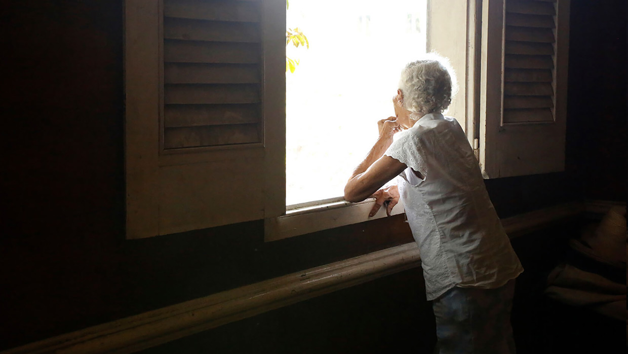 Film still from "In the Heart of Vivianne Gauthier" Marie Claude Fournier documentary film at SFDFF 2021