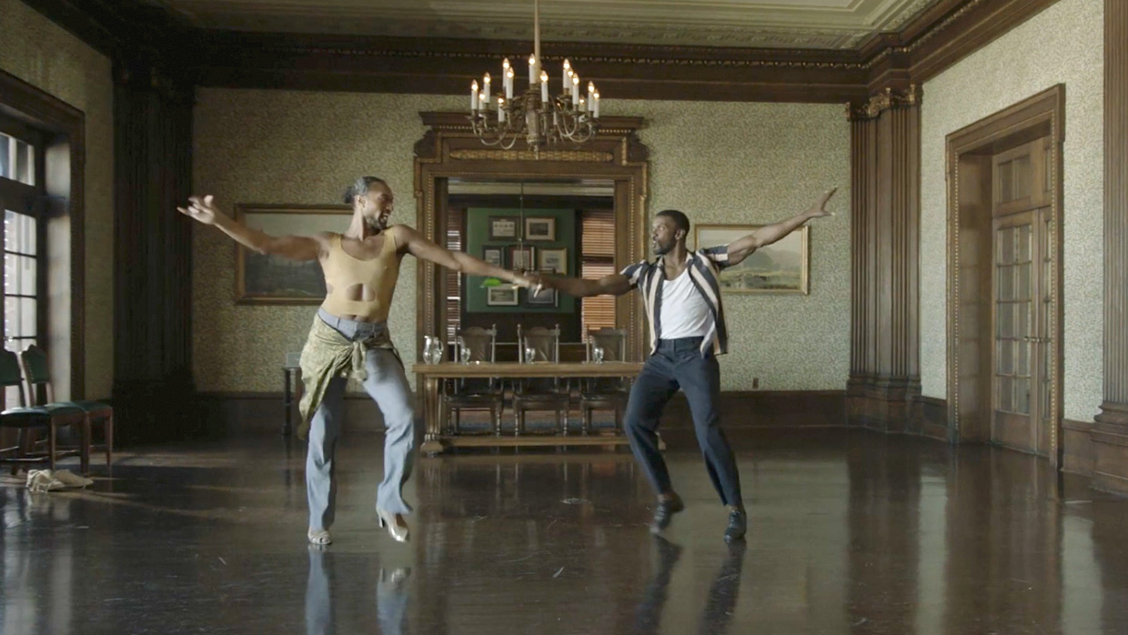 Still from "I Just Wanna Dance" by Amanda Beane, Abdiel Jacobsen and Shay Dixon dance film at SFDFF 2021