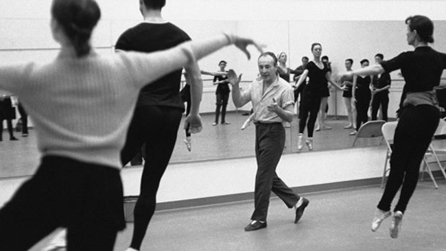 Read more about the article In Balanchine’s Classroom