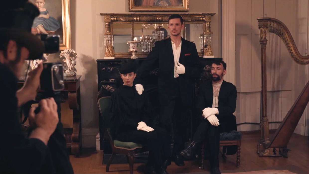 Stil from It Cries Too Loudly by Dolly Sfeir dance film at SFDFF 2021