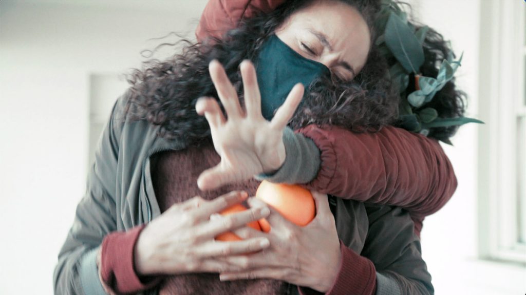 Karla Quintero in "Flavedoom" dance film at SFDFF 2021