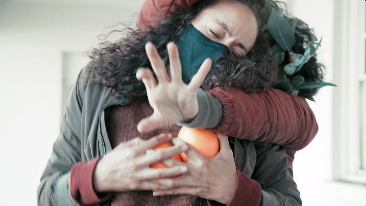 Karla Quintero in "Flavedoom" dance film at SFDFF 2021