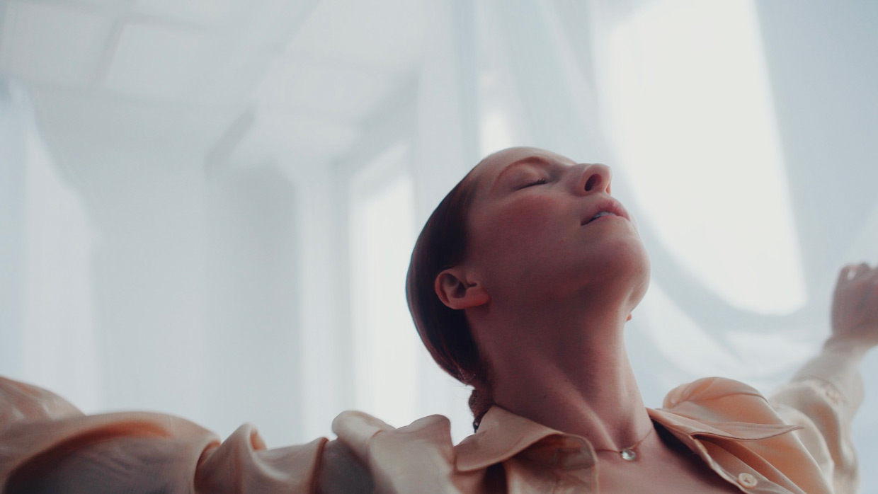 Still from Kim by Maria Vattimo dance film at SFDFF 2021