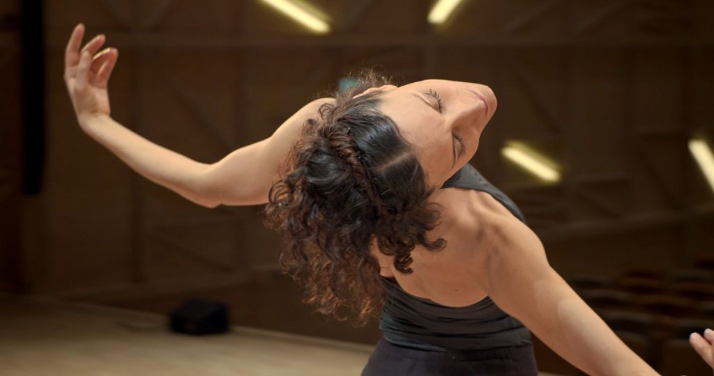 Lisa Cano dancer in "Lisa" documentary film by Manoela Gonçalves at SFDFF 2021. Photo: Wictor Hugo Pedroso