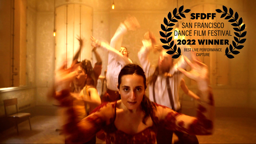 Live Performance Capture Winner SFDFF 2022 Hofesh Schecter Political Mother