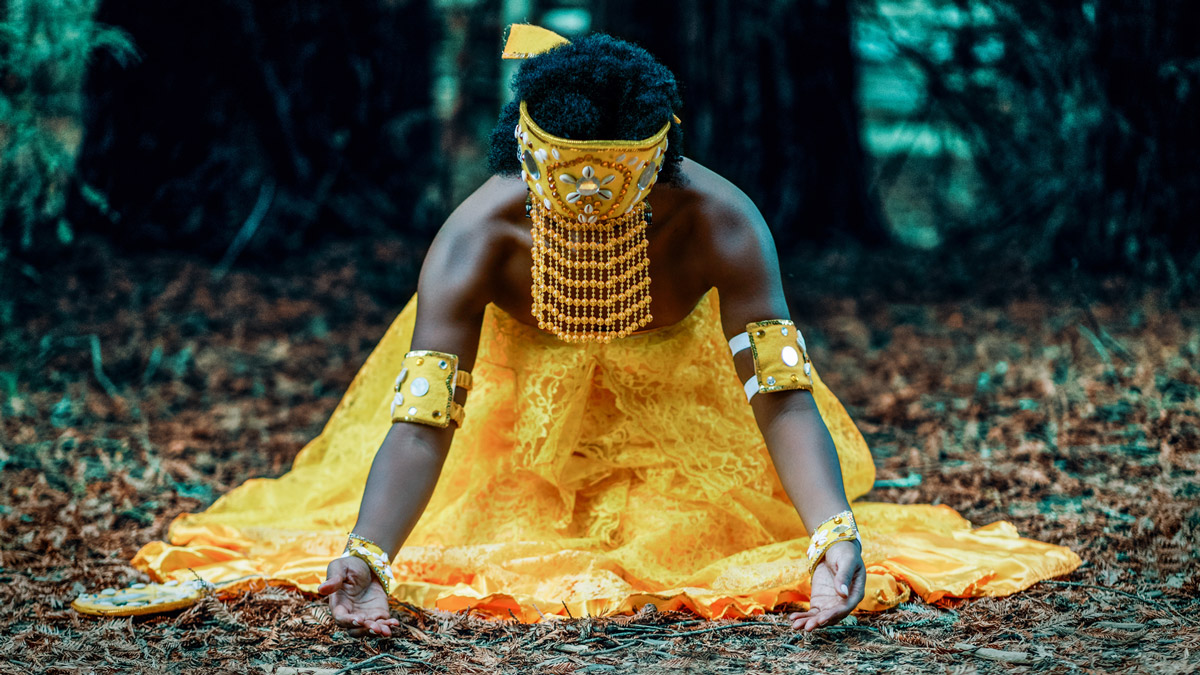 Mariella Morales "Forcas da Natureza" dance film at SFDFF 2021