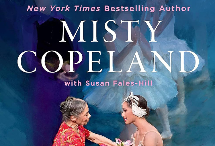 Read more about the article Signed Copies for Purchase: Misty Copeland’s “Wind At My Back”