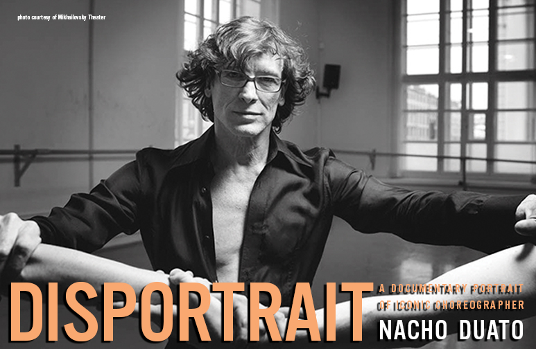 SFDFF screening of "Disportrait" with Nacho Duato
