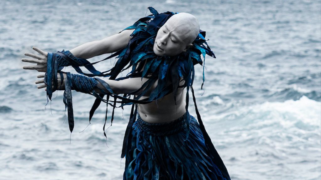 Oceano A Pacific Ritual Murat M Eyuboglu butoh dance film SFDFF 2023