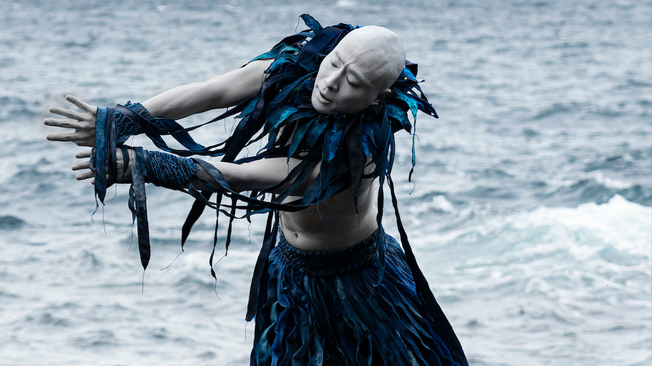 Oceano A Pacific Ritual Murat M Eyuboglu butoh dance film SFDFF 2023