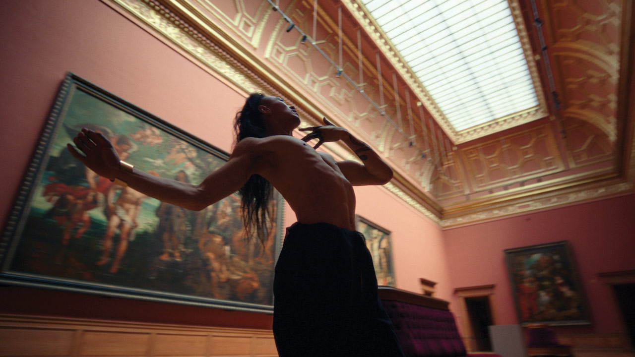Oiche by David Anthony Curley dance film SFDFF 2023