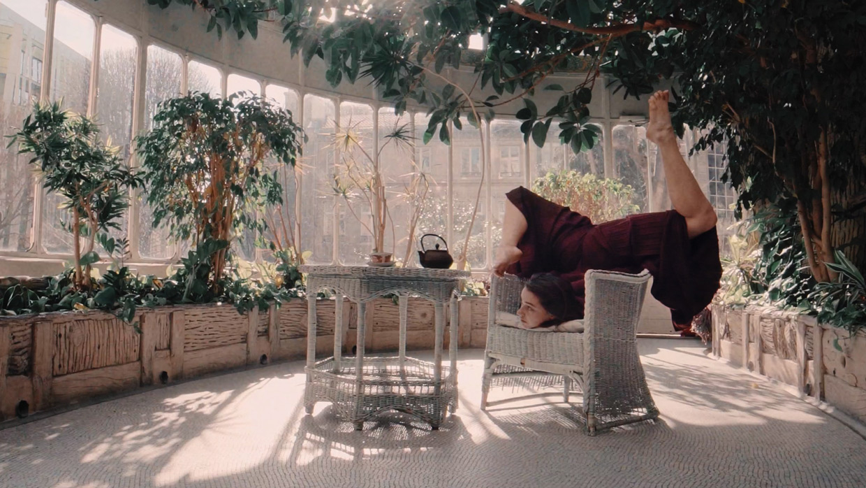 Still from Grief by PEYRARD FLORENCE dance film at SFDFF 2021