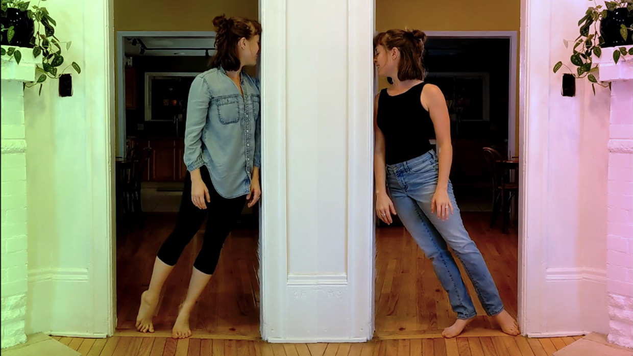 Film still from "Portal" by Hannah Westbrook dance film at SFDFF 2021