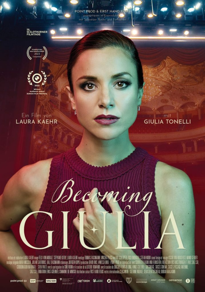Poster for "Becoming Giulia"