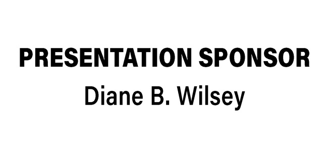 Presentation Sponsor Diane B. Wilsey, The Red Shoes