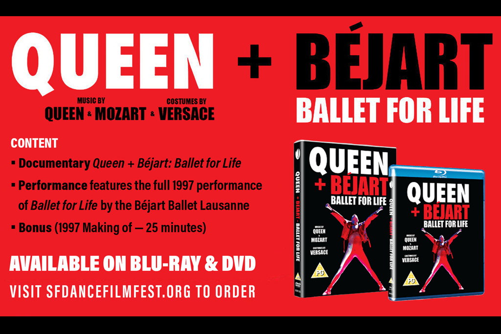Queen + Bejart DVD