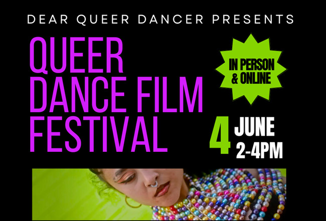 Read more about the article Queer Dance Film Festival