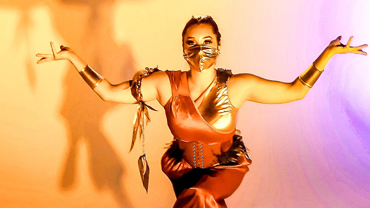 Resilience in Joy by Kendra Barnes and Jennifer Johns dance film at SFDFF 2021