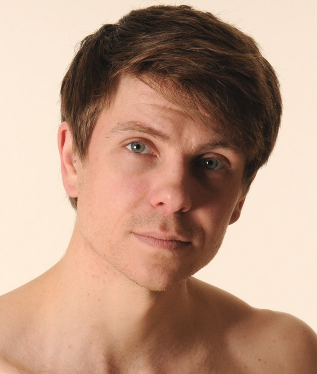 Robert Dekkers headshot, SFDFF 2017 Co-Laboratory
