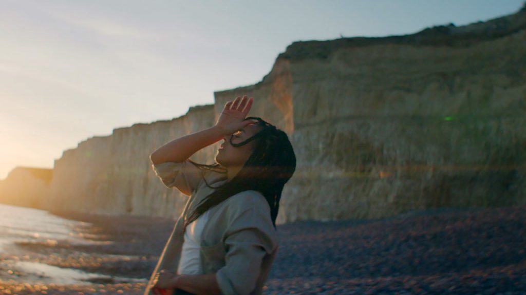 Still from Scapelands by Katie Beard and Naomi Turner dance film at SFDFF 2021