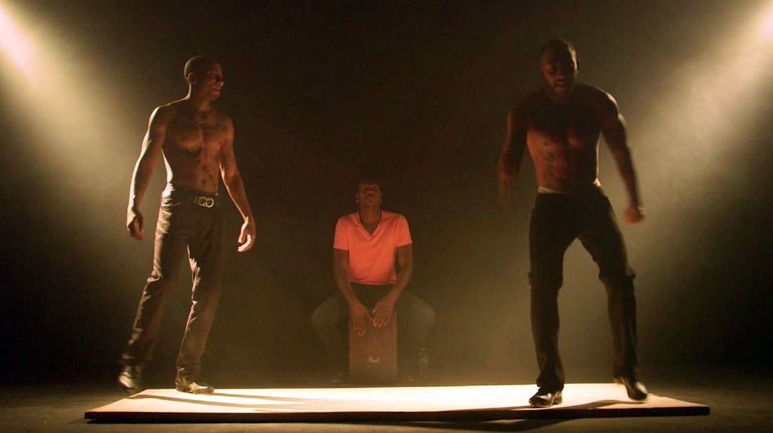 Sean and John Scott Dance for Black Lives Matter